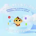 ¡QUÉ AVENTURA! PRELECTURA 1. (3/4 AÑOS)