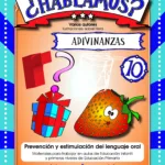¿Hablamos? 10. Adivinanzas