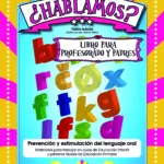 ¿Hablamos? Libro para profesorado y padres